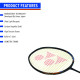 Yonex Nanoray Light 18i Graphite Badminton Racquet - Ultra-Light & High Tension