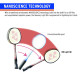 Yonex Nanoray Light 18i Graphite Badminton Racquet - Ultra-Light & High Tension
