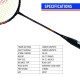 Yonex Nanoray Light 18i Graphite Badminton Racquet - Ultra-Light & High Tension