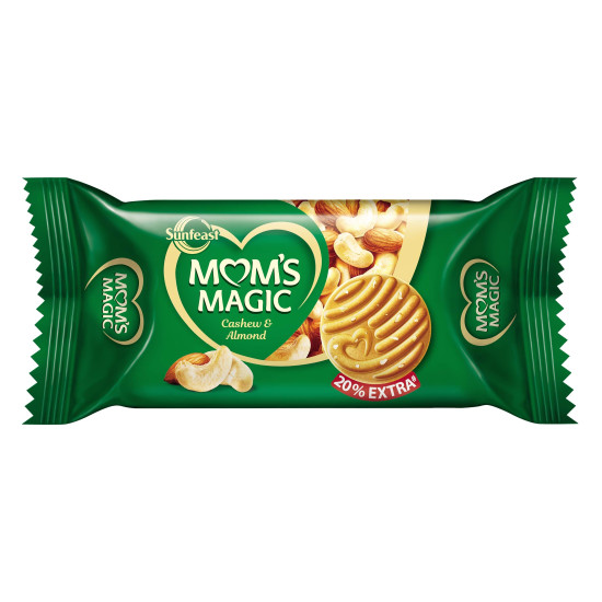 Sunfeast Mom's Magic Cashew and Almonds - Delicious Butter Cookies