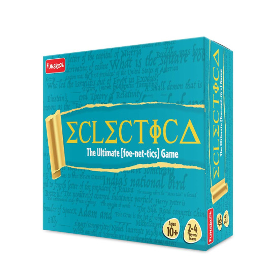 Funskool Games - Eclectica: The Ultimate foe-net-Ticks Game for Kids & Family