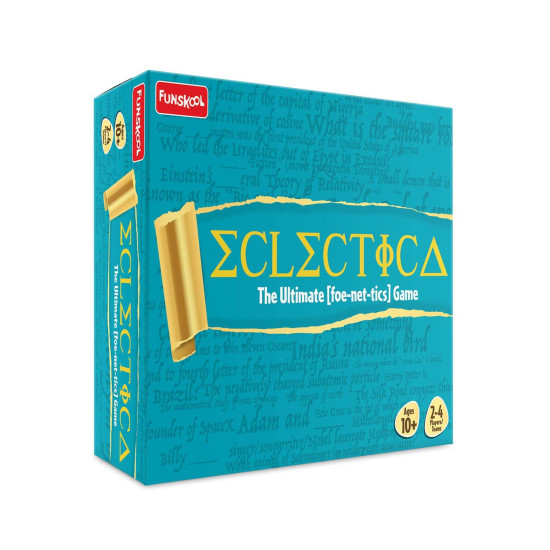 Funskool Games - Eclectica: The Ultimate foe-net-Ticks Game for Kids & Family