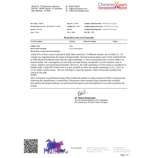 Vedic Ghee Premium A2 Gir Cow Cultured Desi Ghee - Pure & Healthy Vedic Ghee Premium A2 Gir Cow Cultured Desi Ghee - Pure & Healthy