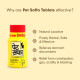 Pet Saffa Natural Laxative Tablet Eases Constipation 30 Tablet  Pack of 2
