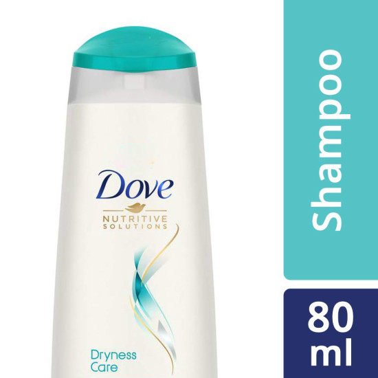 Dove Hair Therapy Dryness Care 80 ml - Deep Nourishment for Dry Hair