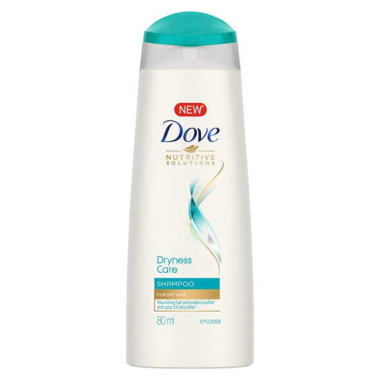 Dove Hair Therapy Dryness Care 80 ml - Deep Nourishment for Dry Hair