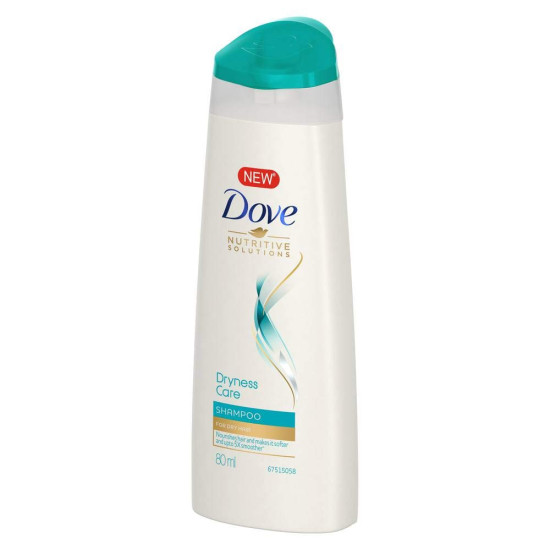 Dove Hair Therapy Dryness Care 80 ml - Deep Nourishment for Dry Hair