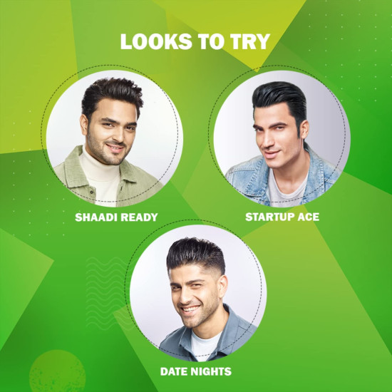 Set Wet Styling Hair Gel for Men - Party Shine | Strong Hold & High Shine