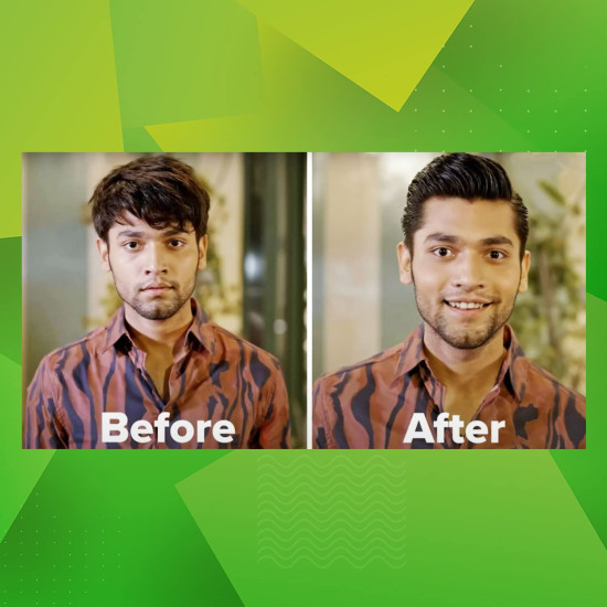 Set Wet Styling Hair Gel for Men - Party Shine | Strong Hold & High Shine
