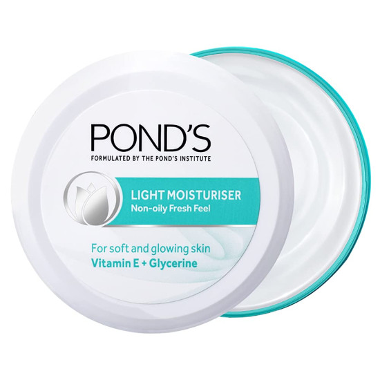 POND'S Light Moisturiser - Non-Oily with Vitamin E for Soft Skin