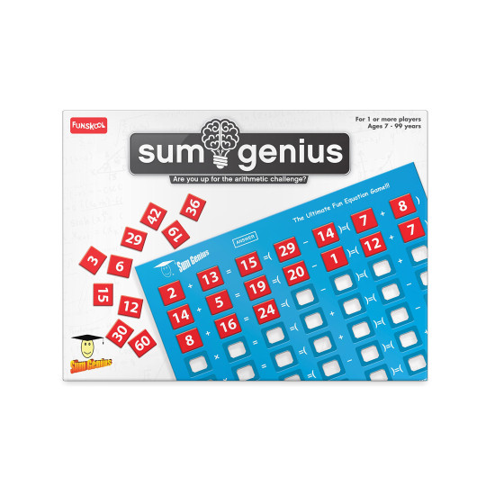 Funskool Games - Sum Genius: Educational Maths Game for Kids