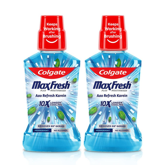 Colgate Plax Mouthwash - Alcohol-Free Peppermint Freshness Colgate Plax Mouthwash - Alcohol-Free Peppermint Freshness