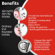 Colgate SlimSoft Charcoal Toothbrush - Gentle Deep Cleaning Colgate SlimSoft Charcoal Toothbrush - Gentle Deep Cleaning