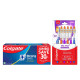 Colgate Strong Teeth Anticavity Toothpaste with Amino Shakti & ZigZag Medium Toothbrush - Complete Oral Care Colgate Strong Teeth Anticavity Toothpaste with Amino Shakti & ZigZag Medium Toothbrush - Complete Oral Care