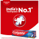 Colgate Strong Teeth Anticavity Toothpaste with Amino Shakti & Sensitive Toothbrush Combo - Complete Oral Care