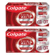 Colgate Visible White Teeth Whitening Toothpaste - Whitening Accelerators for Tobacco Stain Removal