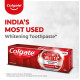 Colgate Visible White Teeth Whitening Toothpaste - Whitening Accelerators for Tobacco Stain Removal