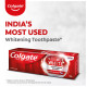 Colgate Visible White Teeth Whitening Toothpaste - Whitening Accelerators for Tobacco Stain Removal