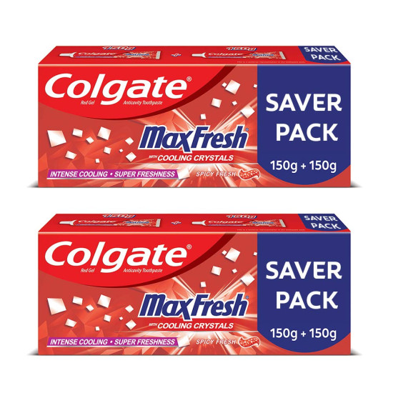 Colgate Maxfresh Toothpaste - Intense Cooling Red Gel