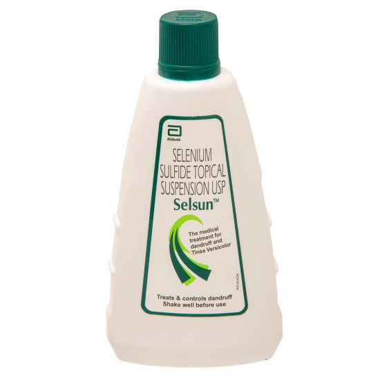 Abbott Selsun Suspension Anti Dandruff Shampoo - Dual-Action Relief