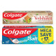 Colgate Swarna Vedshakti & Active Salt Toothpaste Saver Pack - Natural Oral Care