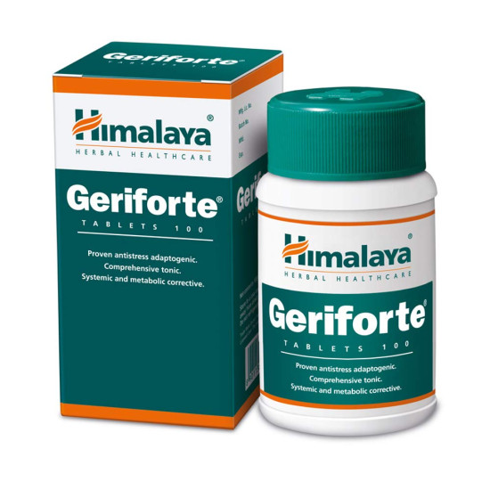 Himalaya Geriforte Tablets - Anti-Stress Adaptogenic Tonic
