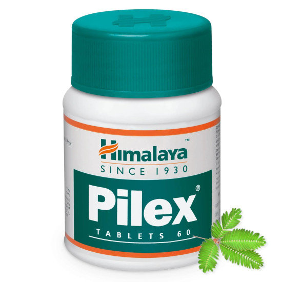 Himalaya Wellness Pilex Tablet - Trusted Piles Treatment with Natural Ingredients