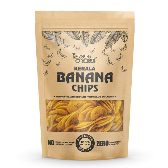 Flavours of Calicut Kerala Banana Chips - Authentic Snack Experience