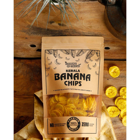 Flavours of Calicut Kerala Banana Chips - Authentic Snack Experience