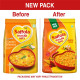 Saffola Masala Oats - Tasty & Healthy Snack - Classic Masala 500g