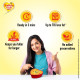 Saffola Masala Oats - Tasty & Healthy Snack - Classic Masala 500g