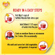 Saffola Masala Oats - Tasty & Healthy Snack - Classic Masala 500g