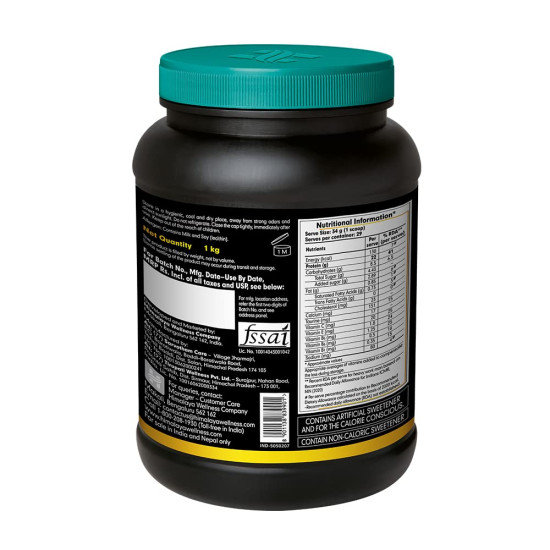 Himalaya Quista Pro Supplement, 1kg (Chocolate) - 3 Whey Protein Blend Himalaya Quista Pro Supplement, 1kg (Chocolate) - 3 Whey Protein Blend