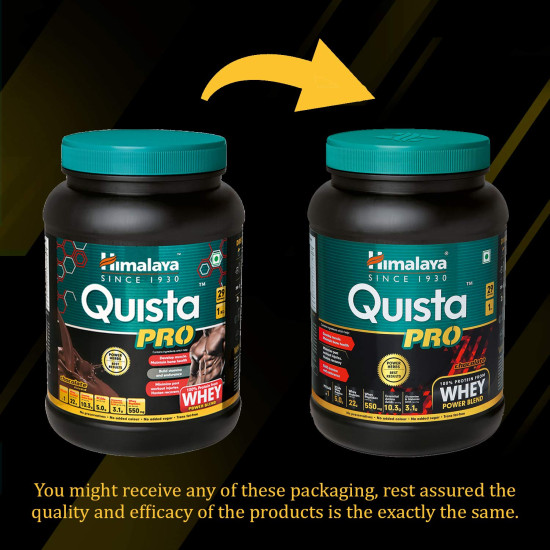 Himalaya Quista Pro Supplement, 1kg (Chocolate) - 3 Whey Protein Blend Himalaya Quista Pro Supplement, 1kg (Chocolate) - 3 Whey Protein Blend
