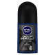 NIVEA MEN Deep Impact Freshness Deodorant Roll-on - Long-lasting Freshness