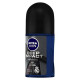 NIVEA MEN Deep Impact Freshness Deodorant Roll-on - Long-lasting Freshness