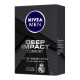 NIVEA MEN Shaving, Deep Impact Comfort After Shave Lotion - Antibacterial Formula