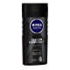 Nivea Men Body Wash - Deep Impact 3-in-1 Shower Gel with Microfine Clay