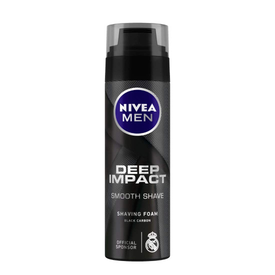 NIVEA MEN Shaving Foam - Deep Impact Smooth, 200ml