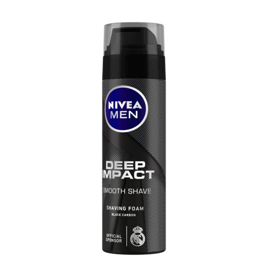NIVEA MEN Shaving Foam - Deep Impact Smooth, 200ml