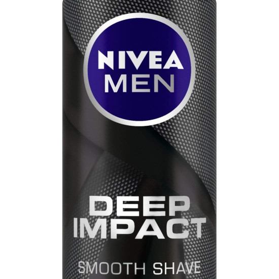 NIVEA MEN Shaving Foam - Deep Impact Smooth, 200ml