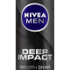 NIVEA MEN Shaving Foam - Deep Impact Smooth, 200ml