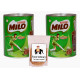 Nestle Milo Active Go Tin, 400g (Imported) - Energizing Drink with Golden Raisins