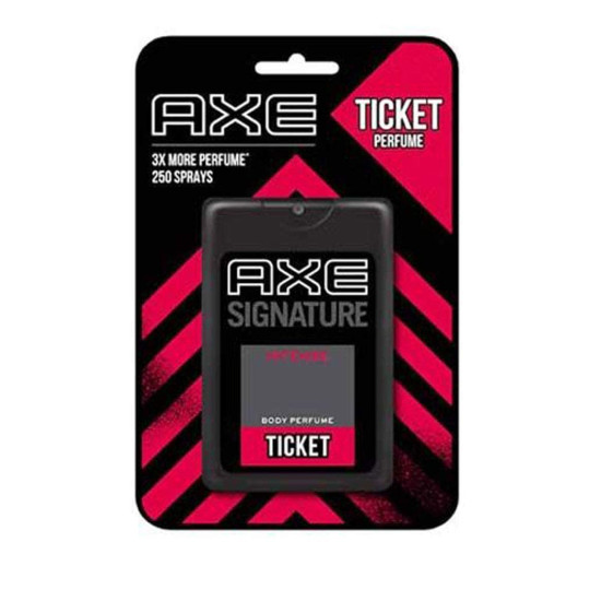 AXE Ticket Perfume, Intense, 17 Ml - Long Lasting Unisex Fragrance