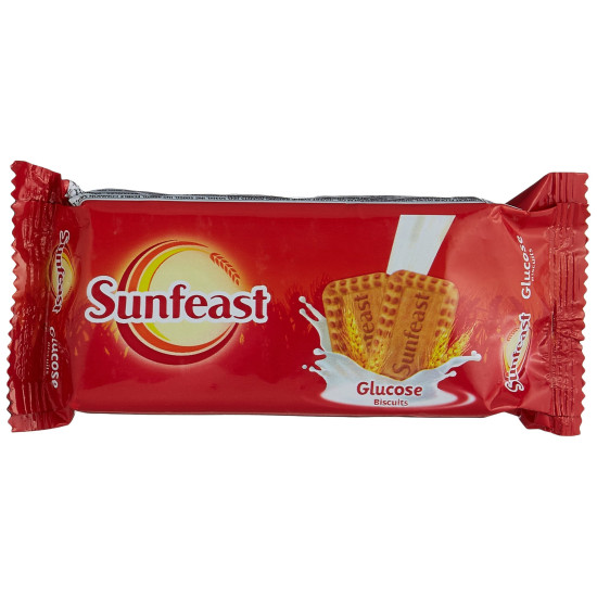Sunfeast Glucose Biscuits, 60g - Perfect Everyday Snack