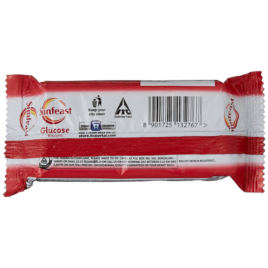 Sunfeast Glucose Biscuits, 60g - Perfect Everyday Snack