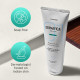 Dermafique Absolute Detox Facial Cleanser - Anti-Pollution Exfoliating Face Wash