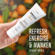 Dermafique Vitality Flash Facial Cleanser - Exfoliating Face Wash with Orange Zest