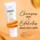 Dermafique Vitality Flash Facial Cleanser - Exfoliating Face Wash with Orange Zest