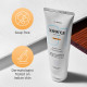 Dermafique Vitality Flash Facial Cleanser - Exfoliating Face Wash with Orange Zest